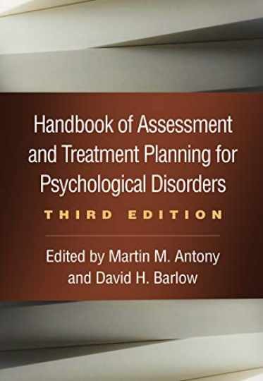 Handbook of Assessment and - Paperback, by Antony Martin M.; - Very Good