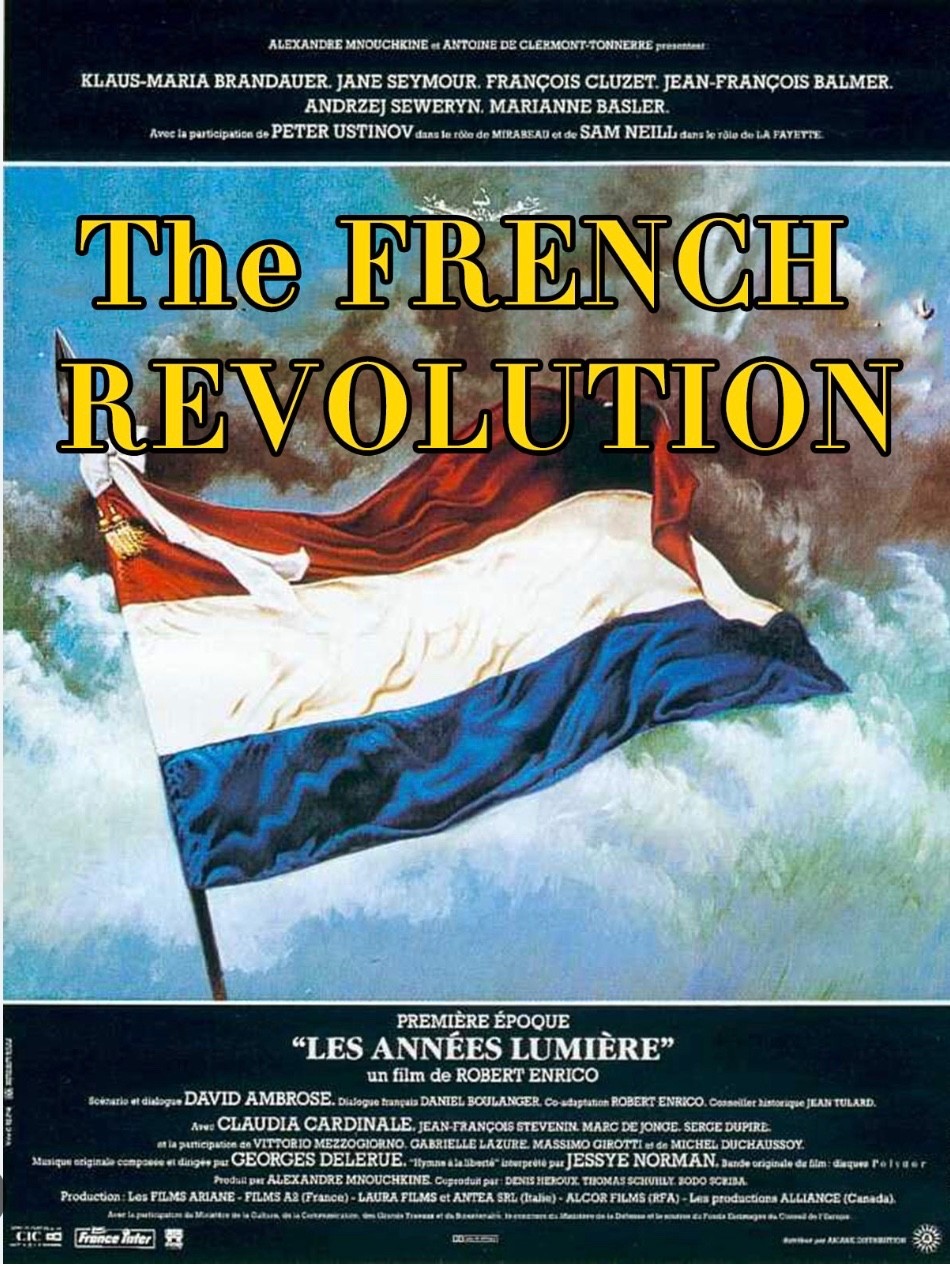 The French Revolution  La Révolution Française | 2 Disc Set English Subtitles