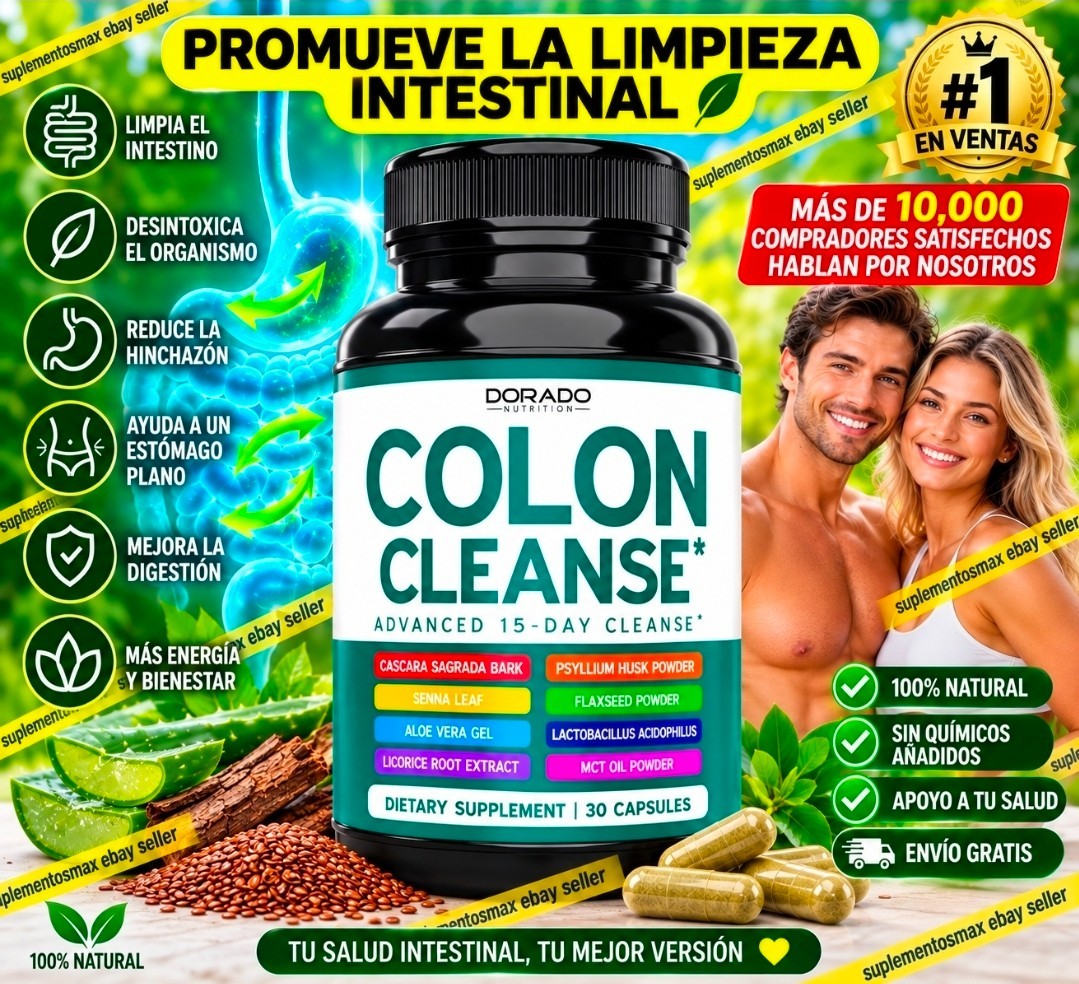 Pastillas naturales promueven la limpieza intestinal y un estomago desinflamado