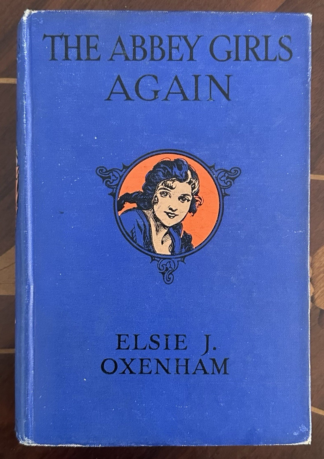 The Abbey Girls Again RARE Antique Book 1924