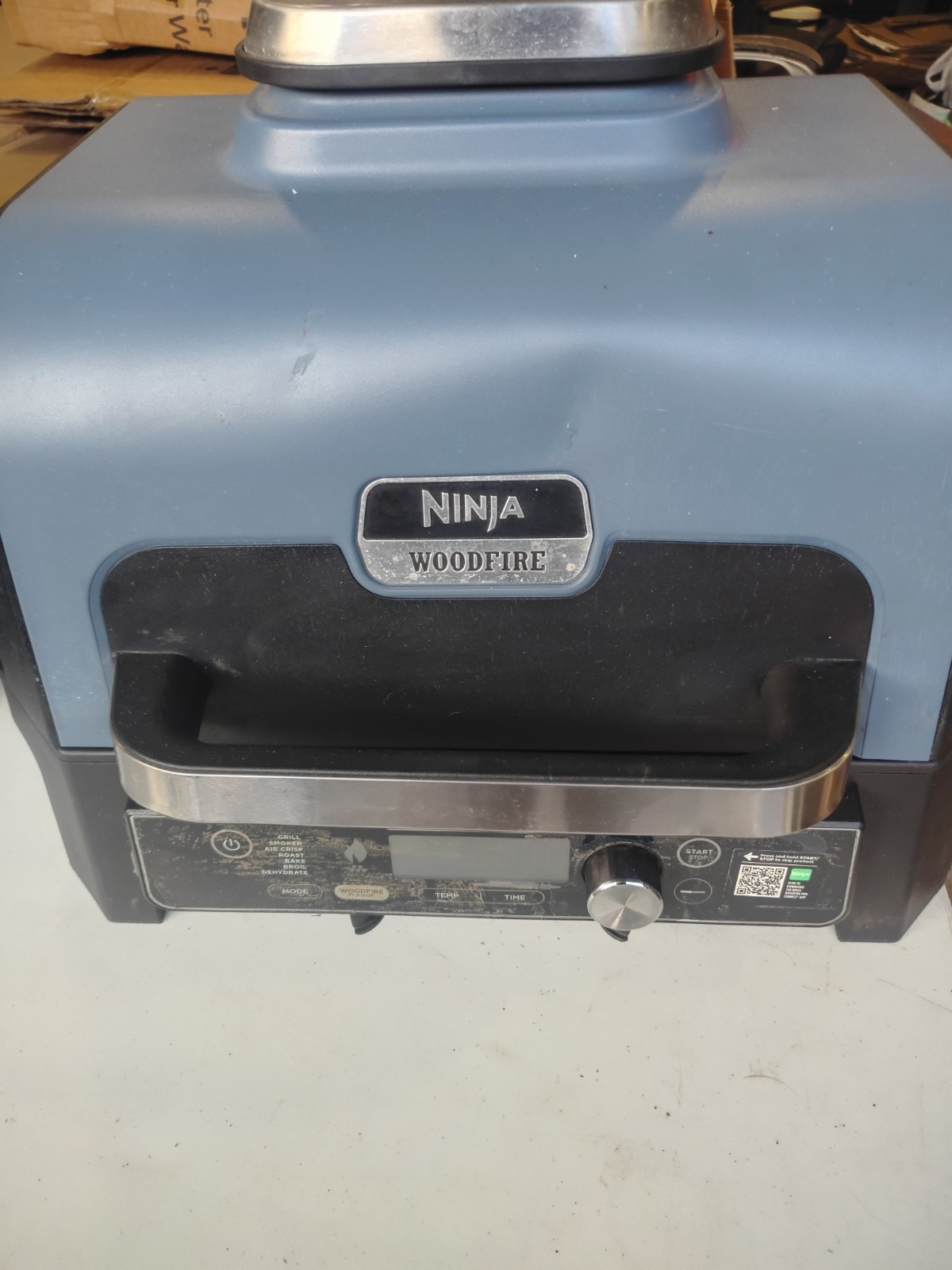 NINJA OG951 WOODFIRE PRO CONNECT XL OUTDOOR GRILL NINJA OG951 WOODFIRE PRO CONNECT XL OUTDOOR GRILL