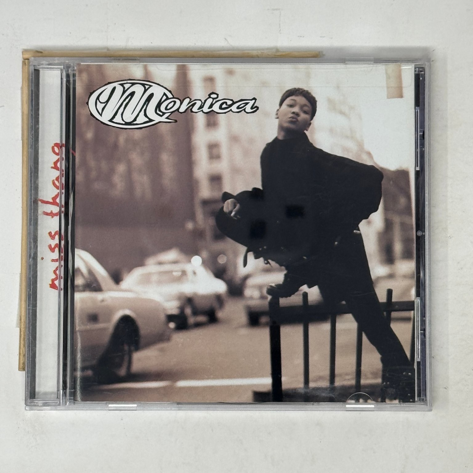 Monica - Miss Thang CD 1995 R&B Soul Hip Hop Rowdy Records