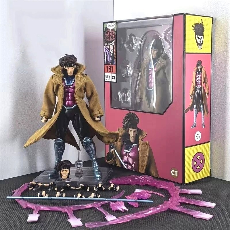 Gambit X-Men Comic Version w/Accessory 6\