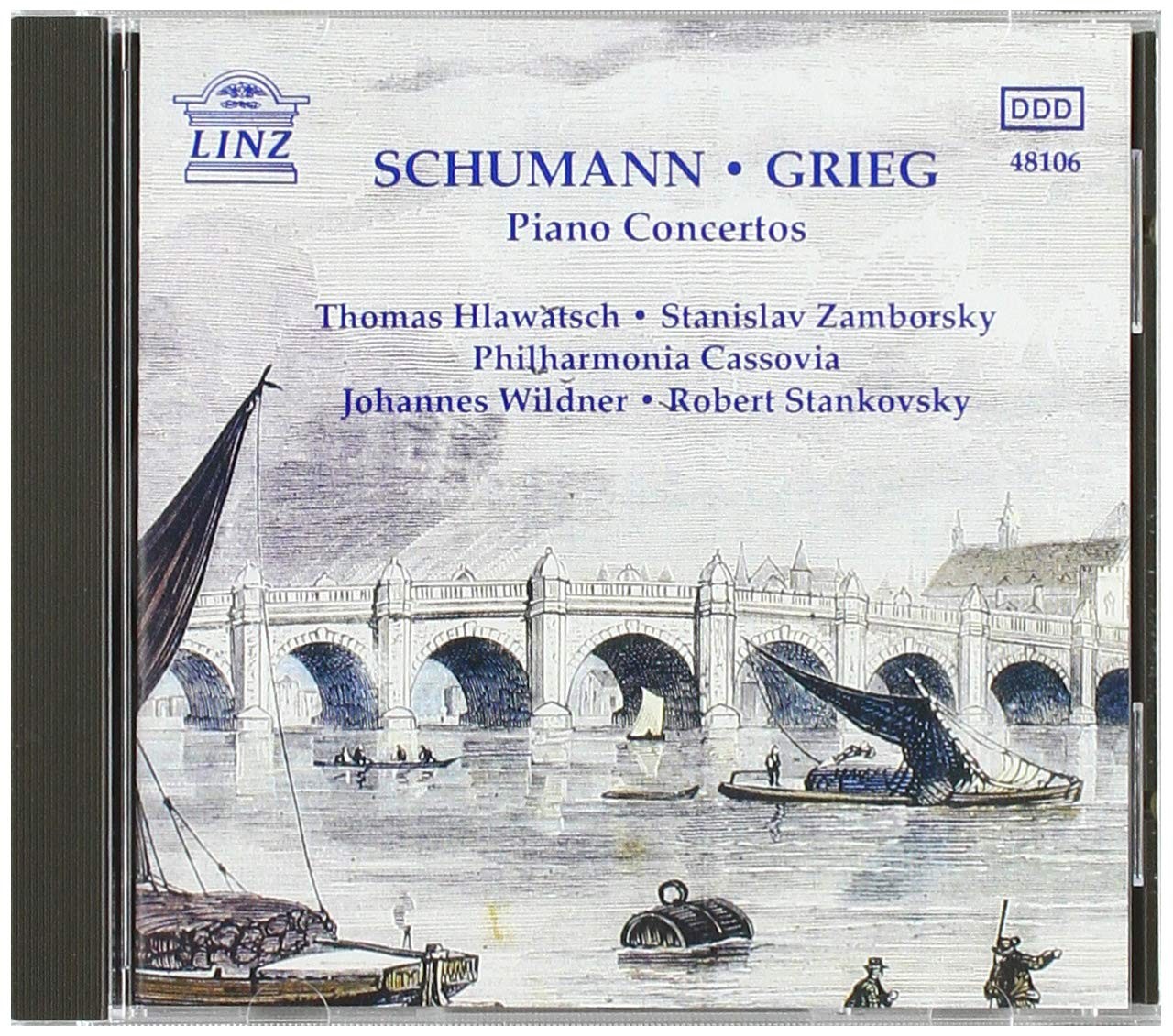 Robert Schumann Grieg/Schumann: Piano Ctos. (CD)