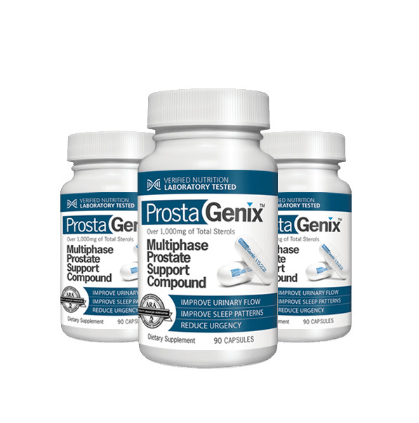 3 Bottle ProstaGenix - Authentic Bottles- Direct From The Manufacturer 3 Bottle ProstaGenix - Authentic Bottles- Direct From The Manufacturer