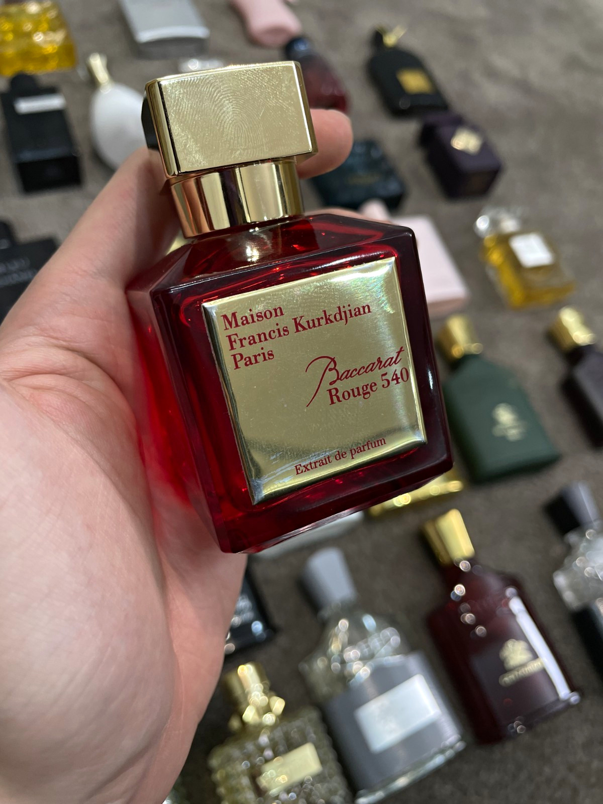 Maison Francis Kurkdjian Baccarat Rouge 540 Extrait de Parfum, Regular 2.4 fl oz