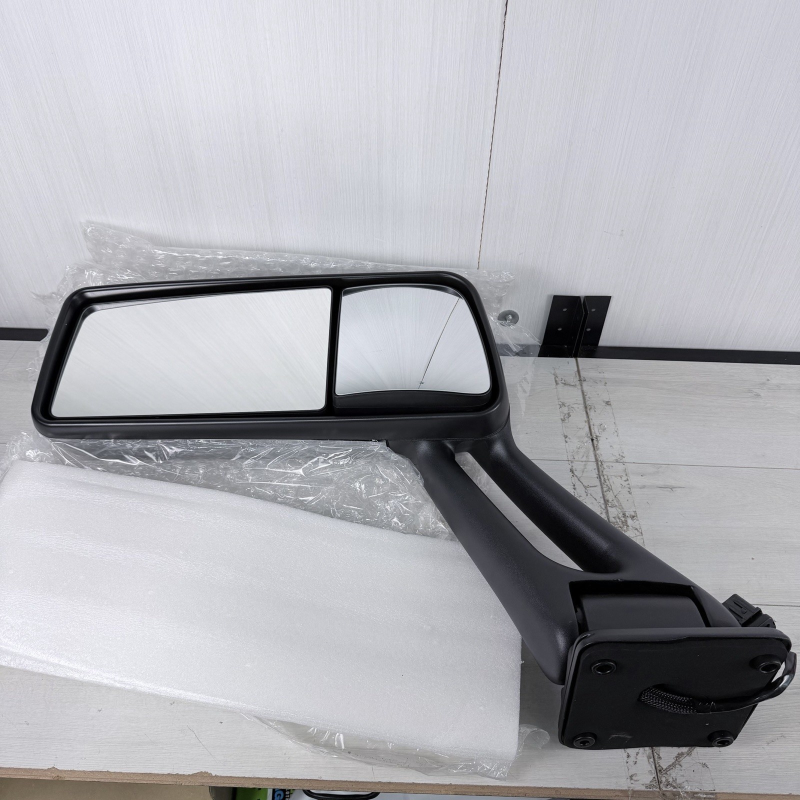 Door Mirror Chrome fit for 2013-2022 Peterbilt 579 Truck Right Passenger Heated Door Mirror Chrome fit for 2013-2022 Peterbilt 579 Truck Right Passenger Heated
