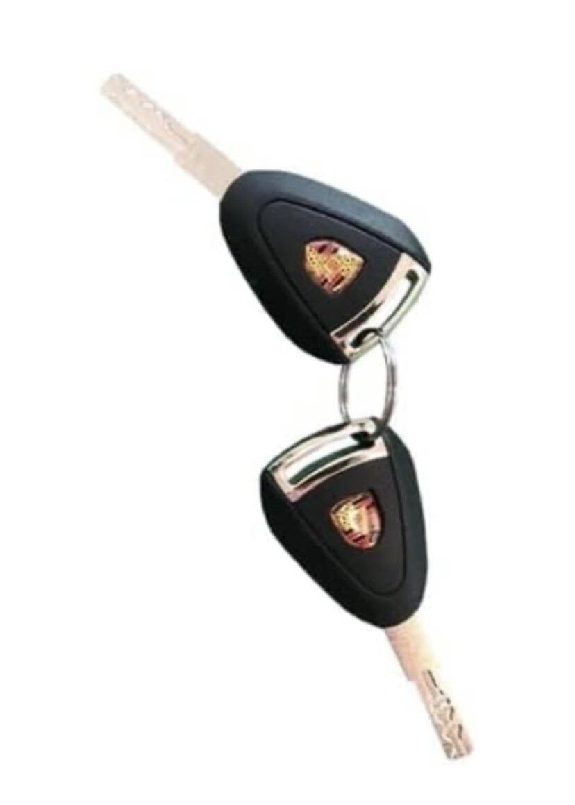 ICON ADVANCED EV EDISON STAR GOLF CART KEYS  ( 2 PACK )