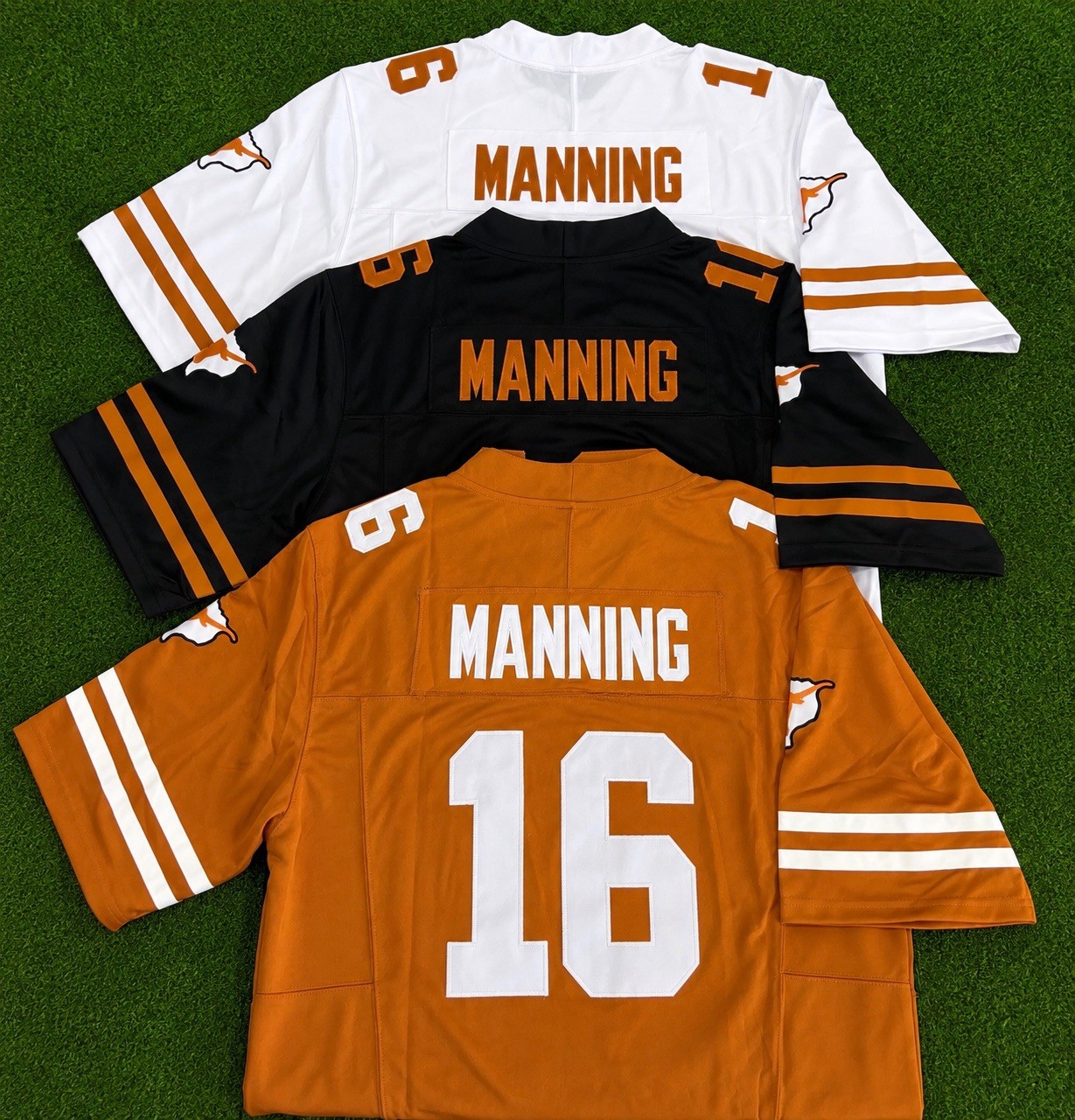 Arch Manning Texas Longhorns Jersey Men’s Size SHIPS SAME DAY