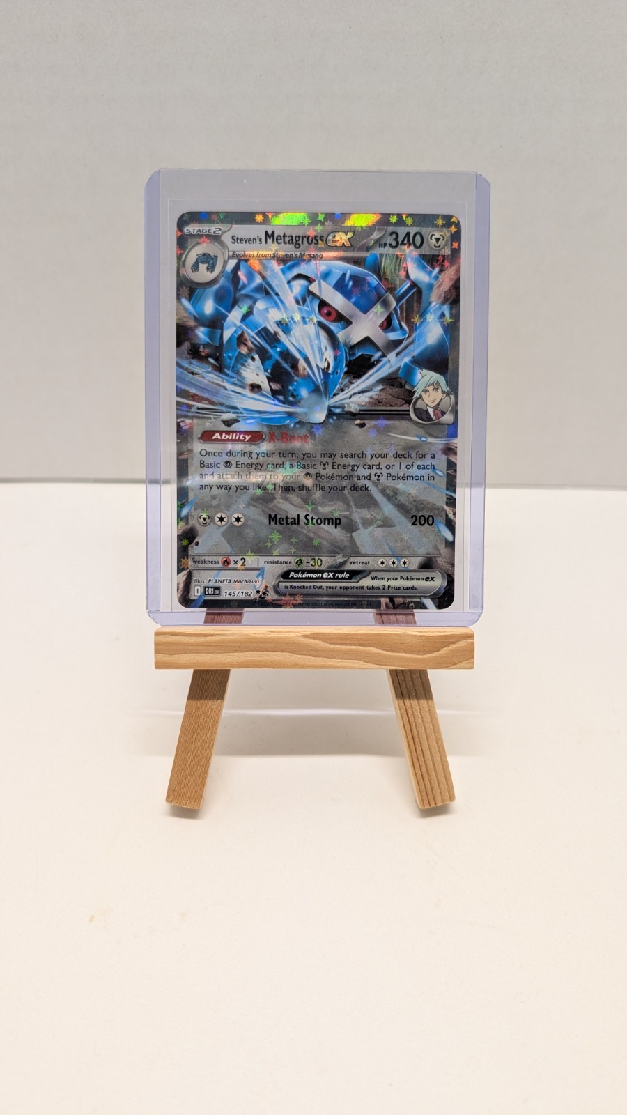 Pokémon TCG, Steven\'s Metagross Ex 145/182 - Destined Rivals
