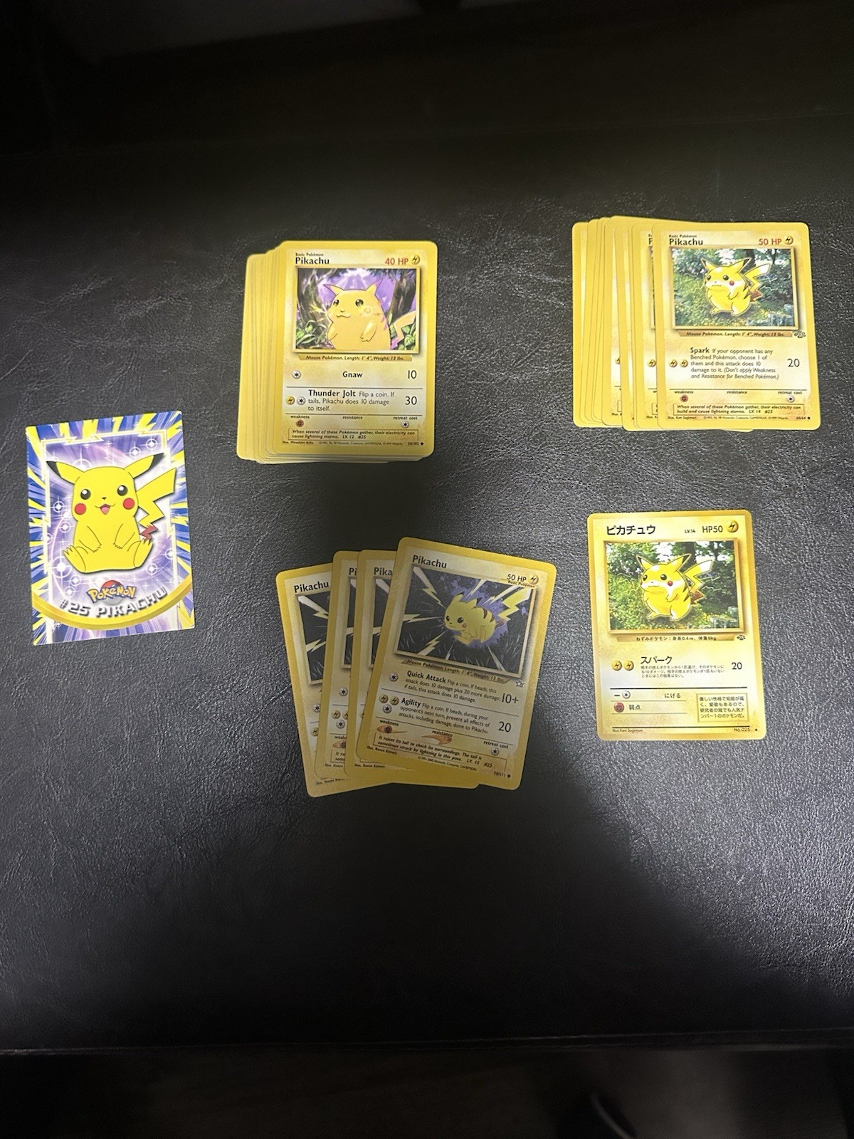 Pokemon Vintage Pikachu Mixed Lot Pokemon Vintage Pikachu Mixed Lot