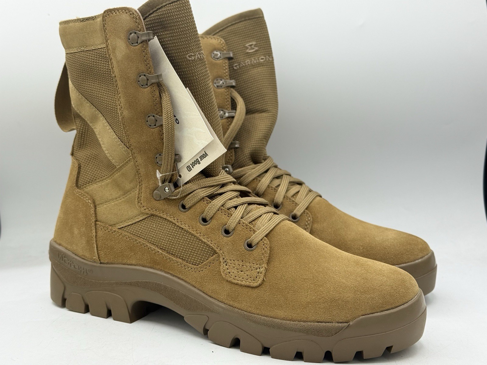 Garmont Tactical T8 Bifida Coyote MultiTerrain Tactical Boot  Men’s Size 12.5