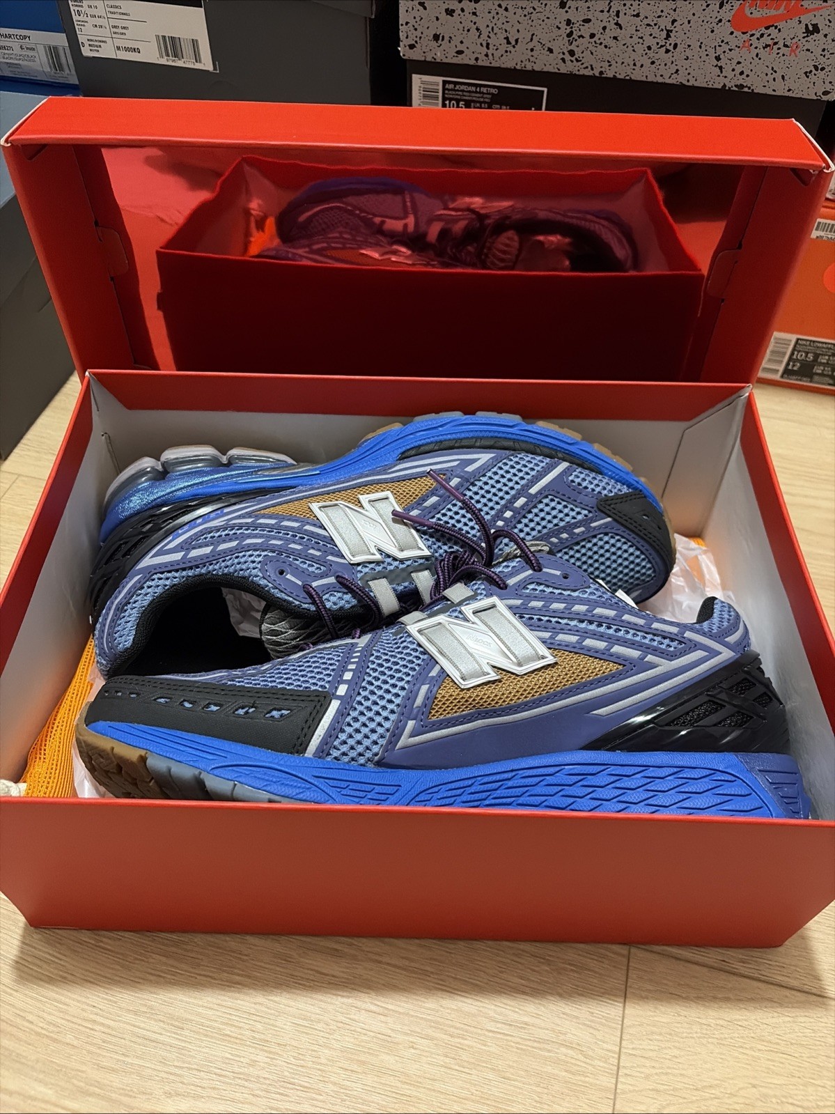 Action Bronson x New Balance 1906R Baklava Medusa Azul Size 10.5