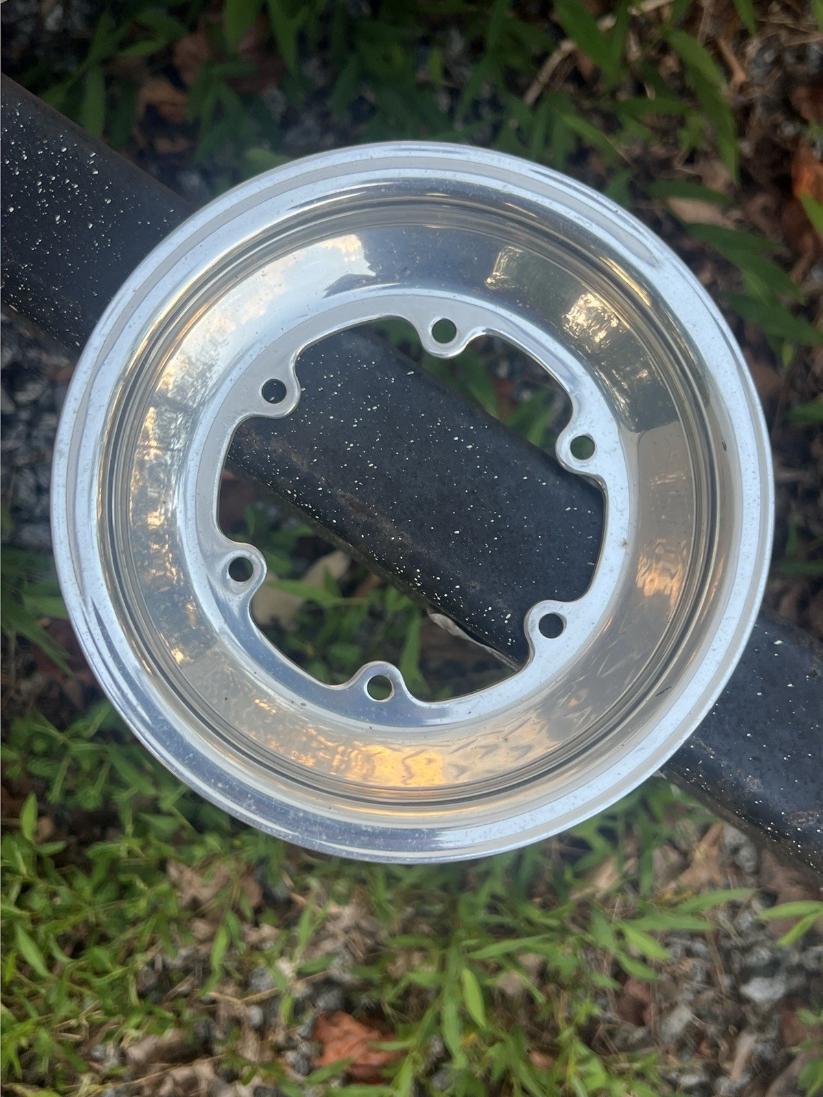 1 Pair Of Margay 6 Inch Front Disc Compatible Front Wheel Lips - Vintage Kart 1 Pair Of Margay 6 Inch Front Disc Compatible Front Wheel Lips - Vintage Kart