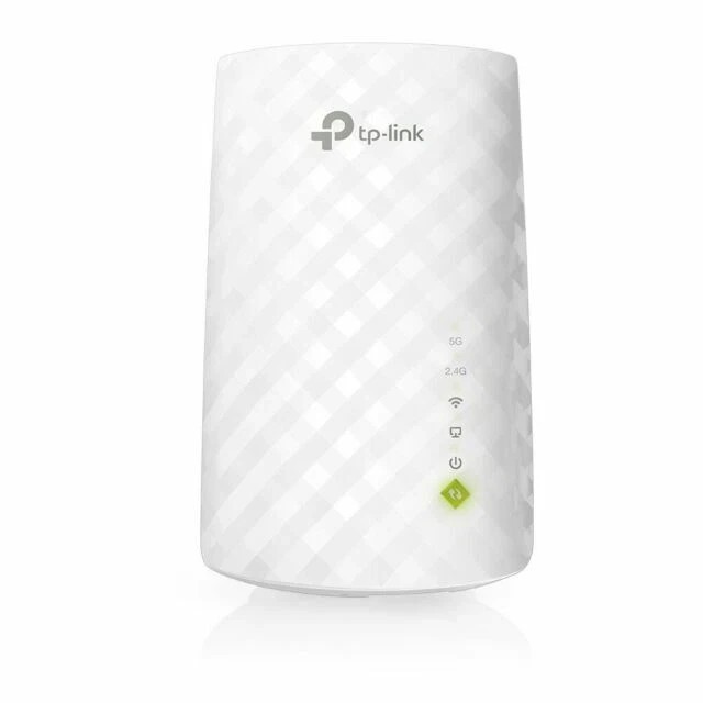 TP-Link WiFi Extender with Ethernet Port, Dual Band 5GHz/2.4GHz, Up to 44% More TP-Link WiFi Extender with Ethernet Port, Dual Band 5GHz/2.4GHz, Up to 44% More