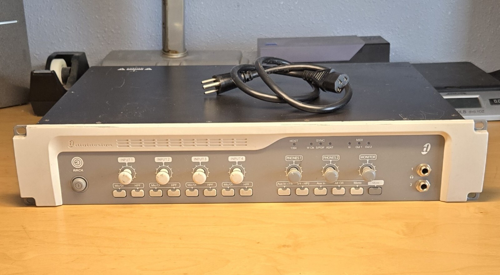 Digidesign Sound DIGI 003 Rack. Nice