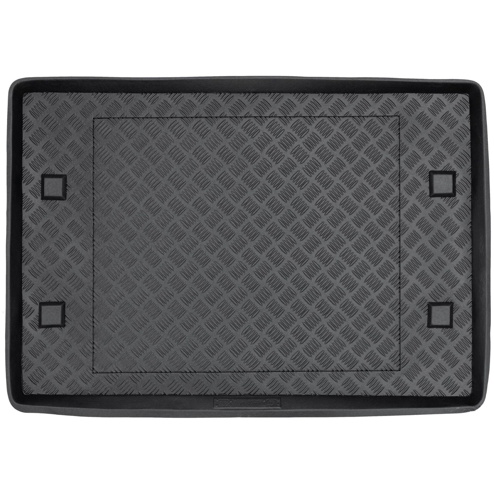 RezawPlast Cargo Mat for Jeep Liberty 2008–2012 Custom Fit Heavy Duty 1/16 Thick