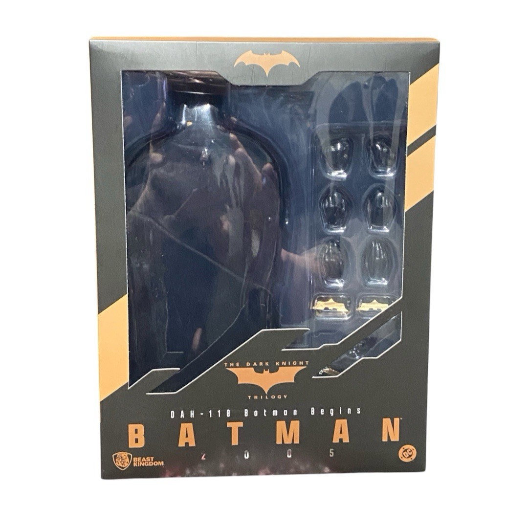 Beast Kingdom DAH-118 Batman Begins Batman Action Figure Boxed Dark Knight