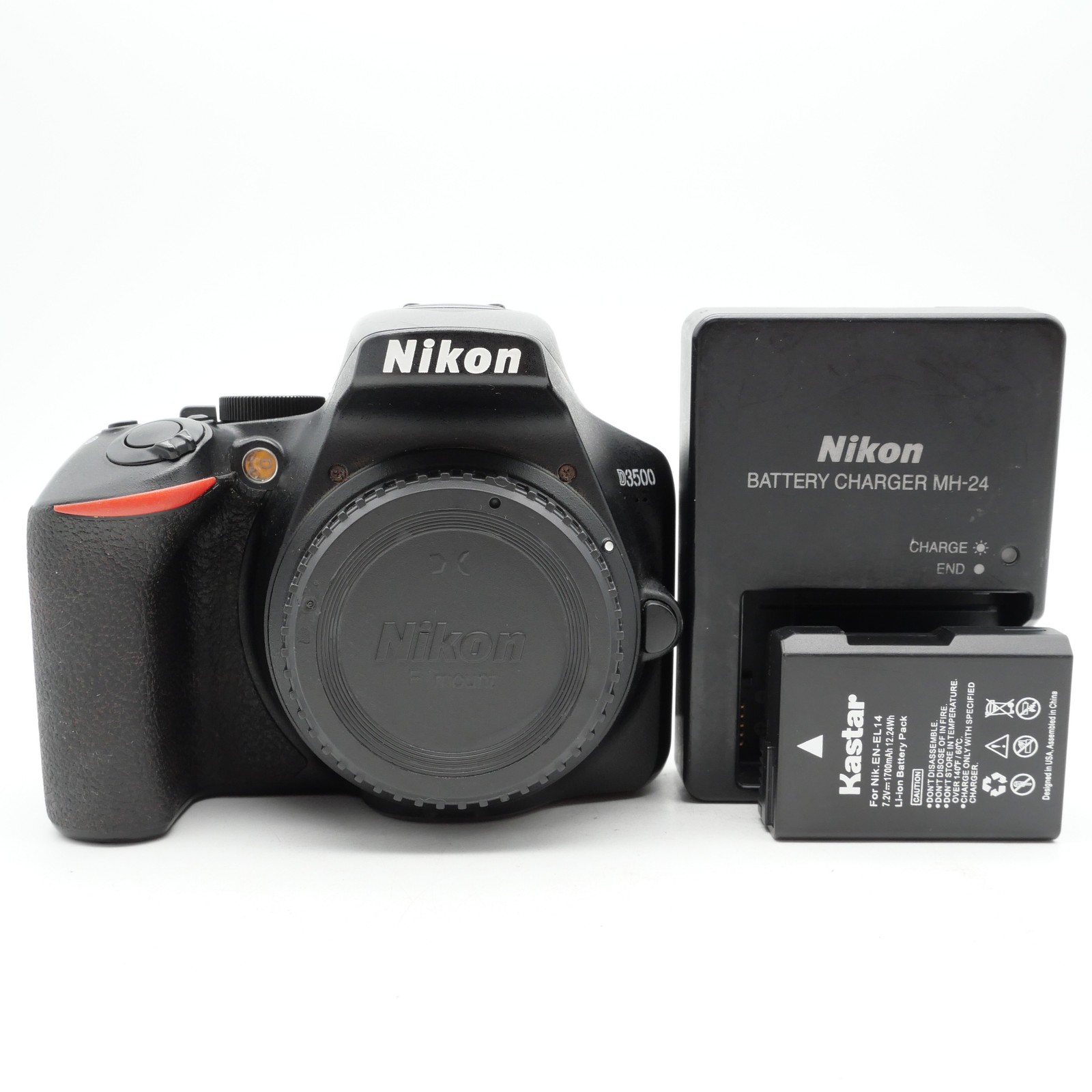 EXCELLENT Nikon D3500 Digital SLR Camera (Body Only) #378
