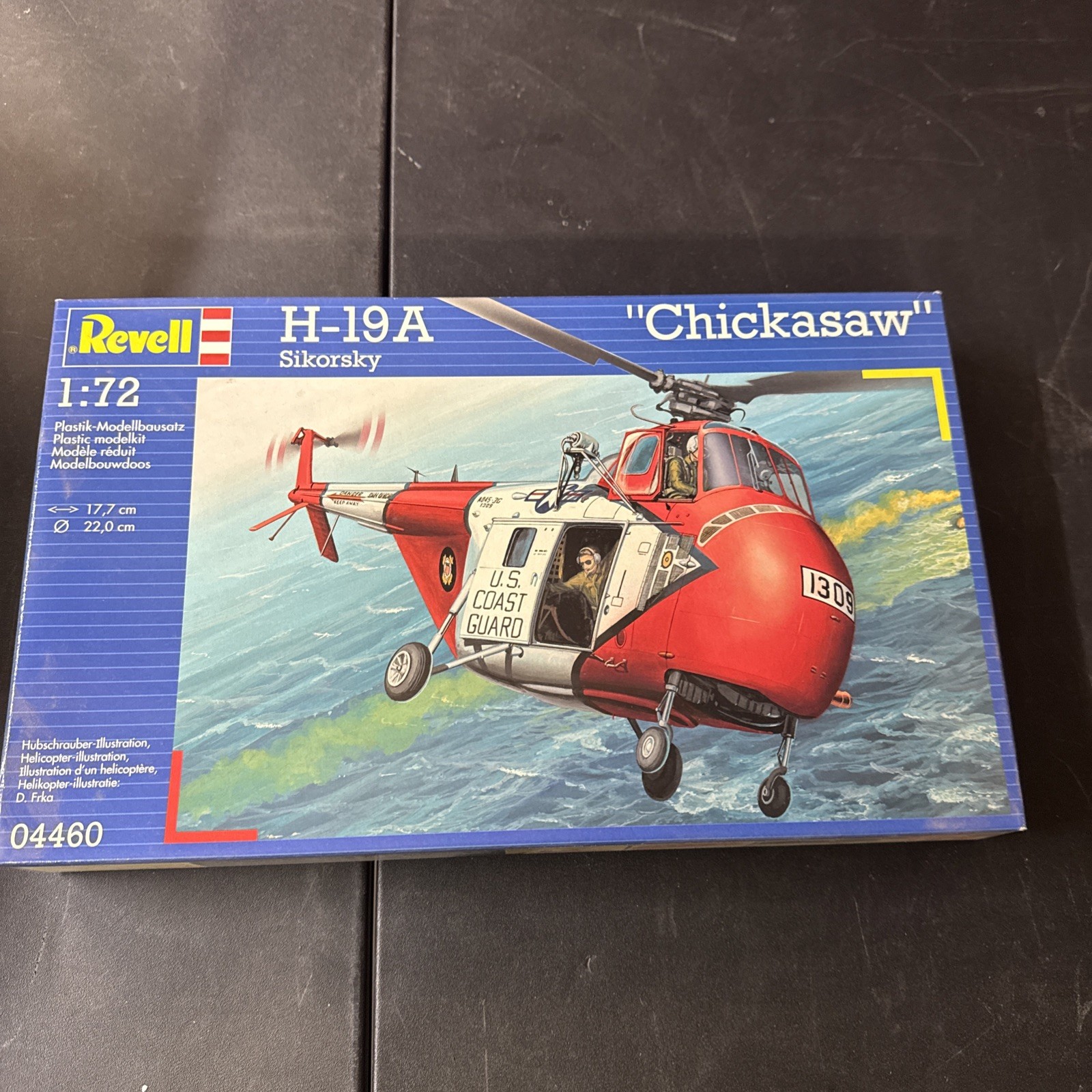 REVELL - SIKORSKY - H-19A \