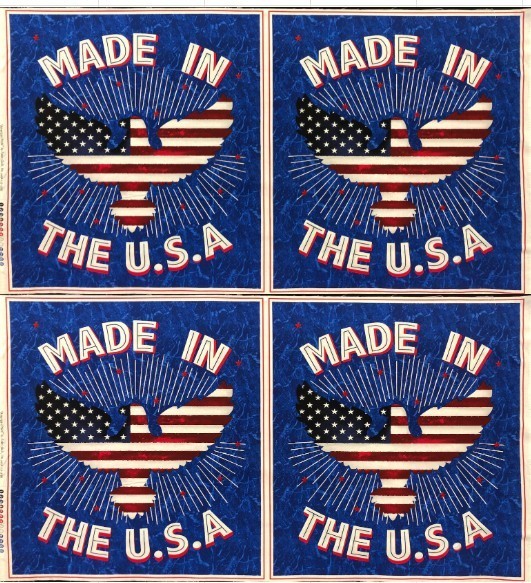 Made in the USA - Big panel 47\
