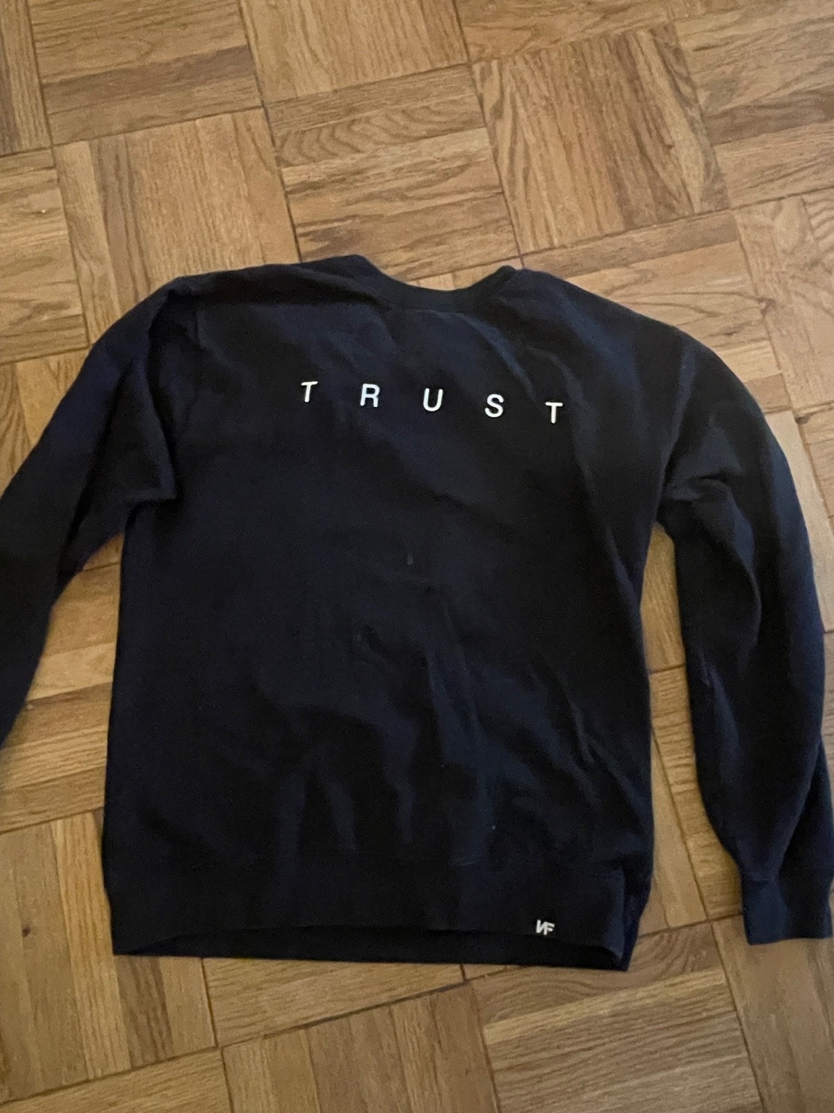 NFrealmusic crew neck, VERY RARE I purchased this back in his clouds tour. NFrealmusic crew neck, VERY RARE I purchased this back in his clouds tour.