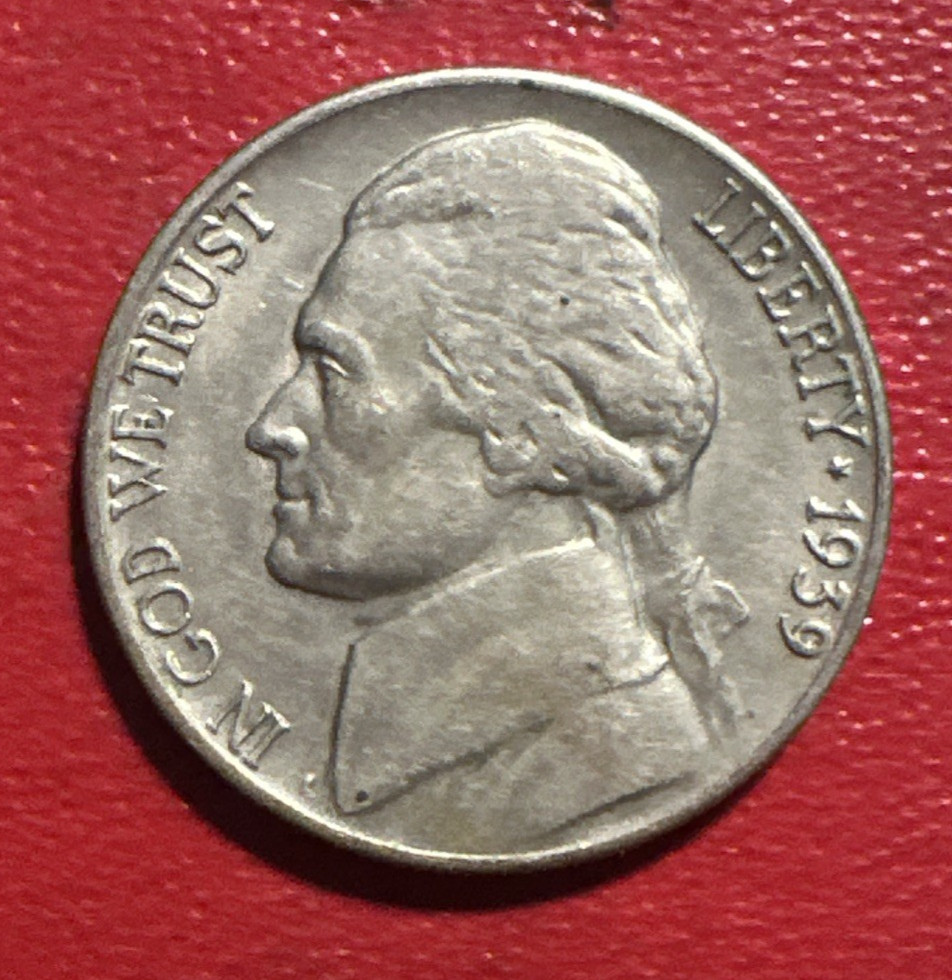 1939 D Jefferson Nickel=XF=Free Shipping ZittyCoinsandCards 1939 D Jefferson Nickel=XF=Free Shipping ZittyCoinsandCards