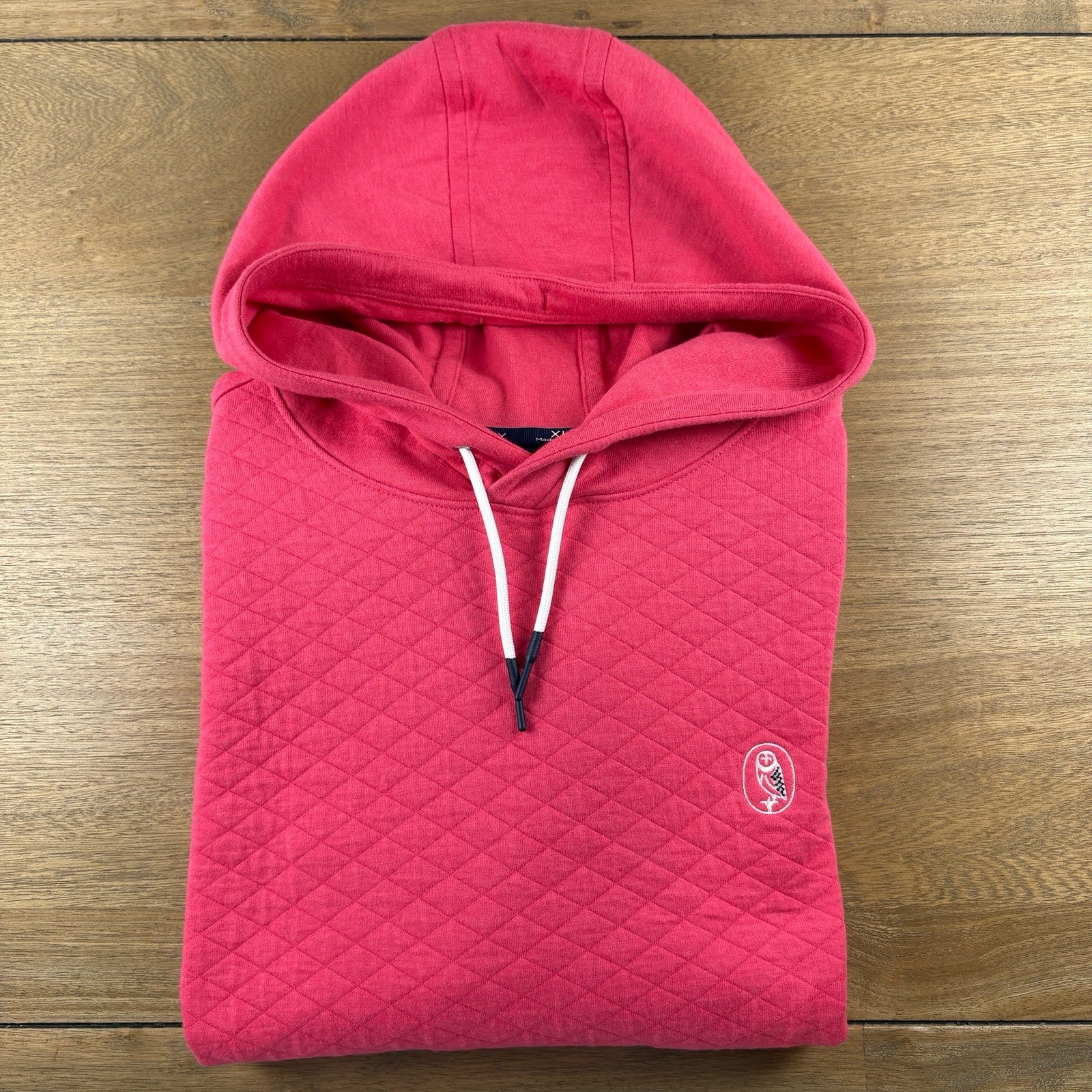 B Draddy Sport x Old Barnwell Andy Performance Golf Hoodie Men’s XL Quilted