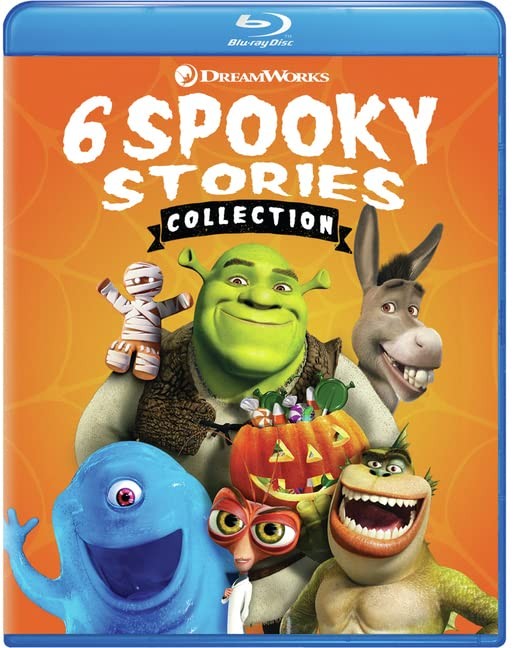 Dreamworks 6 Spooky Stories (Blu-ray) Dreamworks Dreamworks 6 Spooky Stories (Blu-ray) Dreamworks
