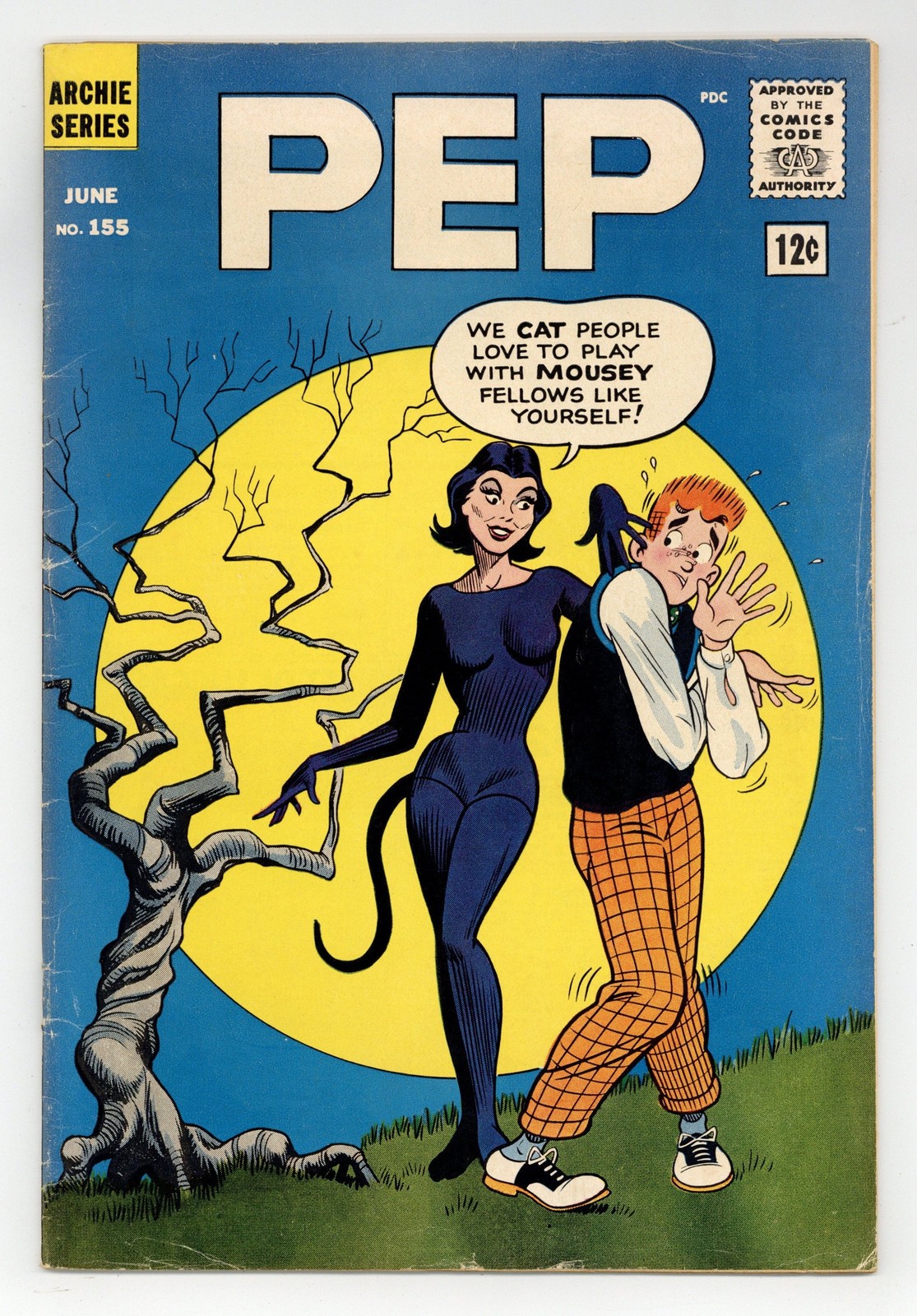 Pep Comics #155.12C VG+ 4.5 1962