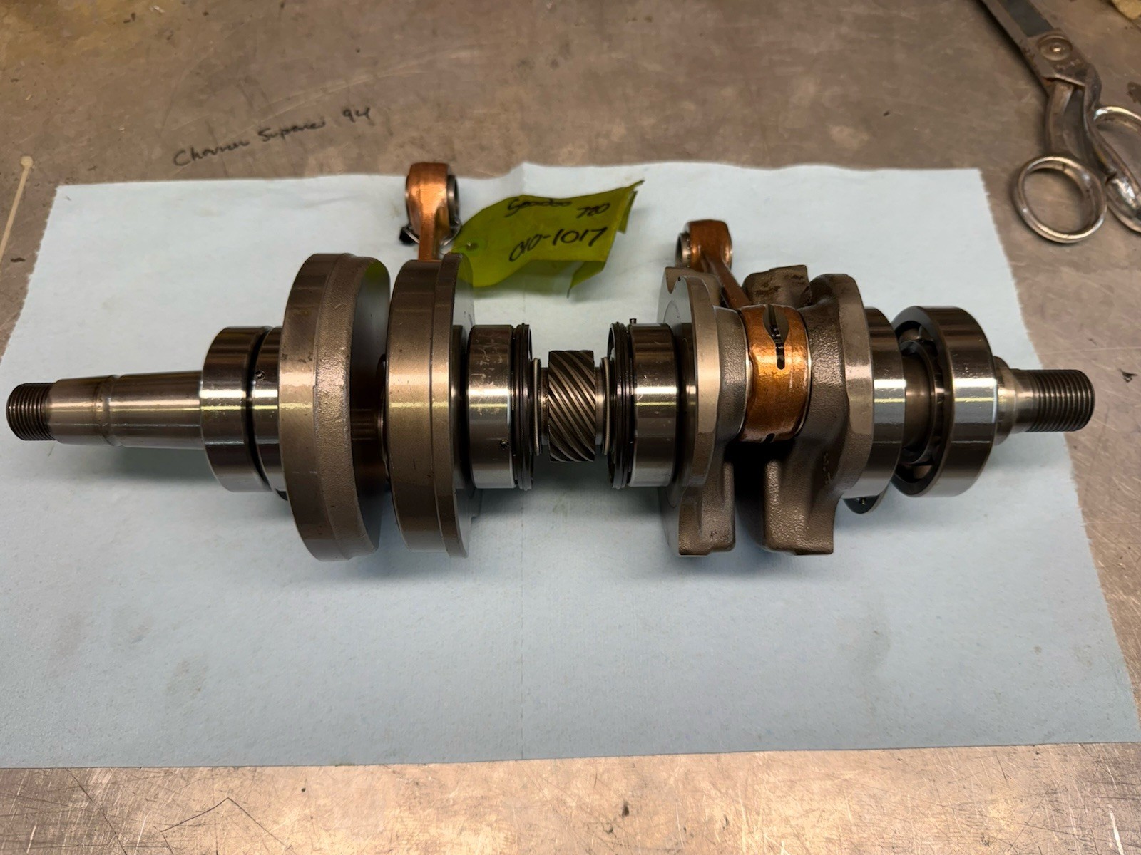 NOS 1995-2004 WSM Sea Doo 720 Crankshaft 290887200