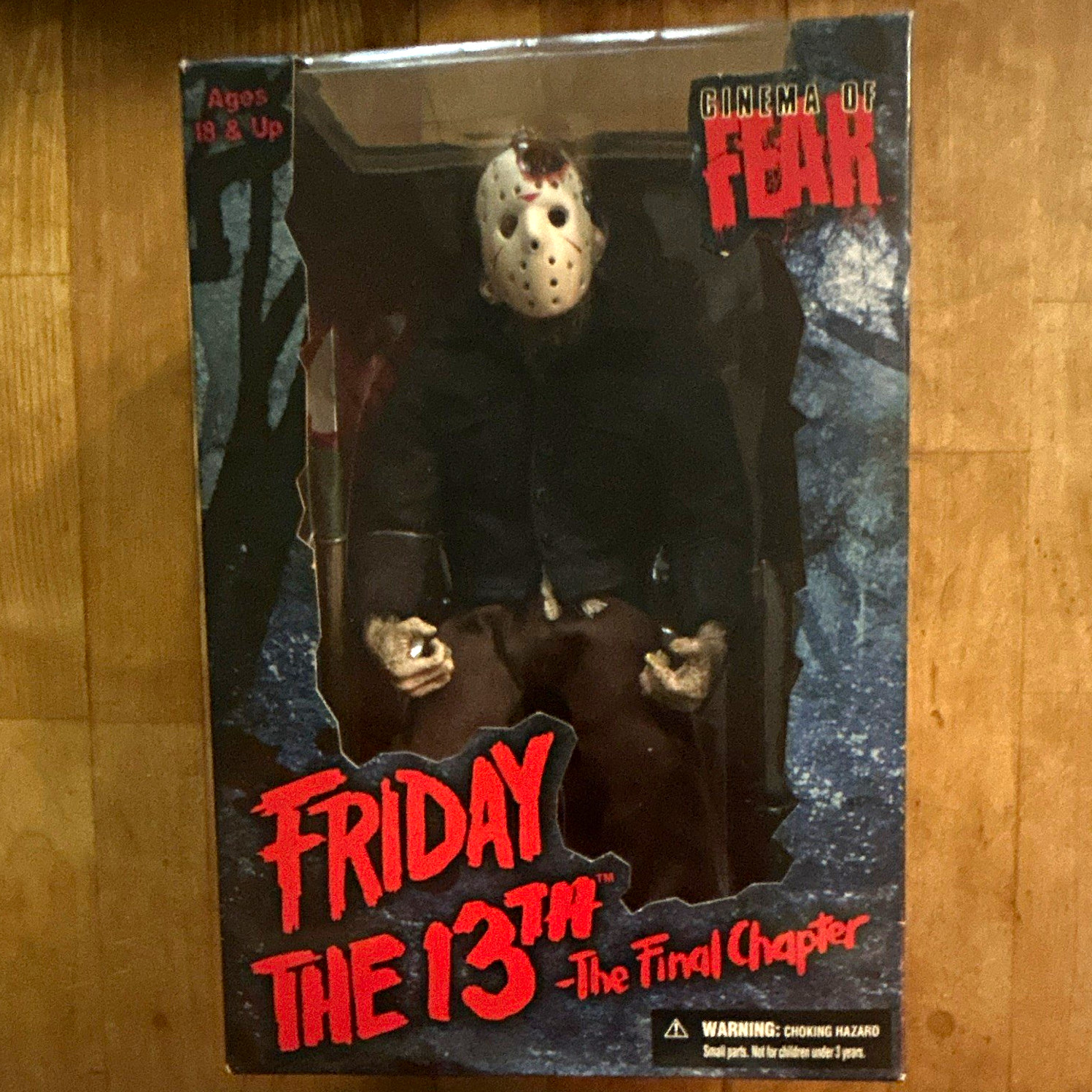 Mezco Cinema of Fear Friday the 13th Final Chapter Jason Figure w/ Mask Mezco Cinema of Fear Friday the 13th Final Chapter Jason Figure w/ Mask