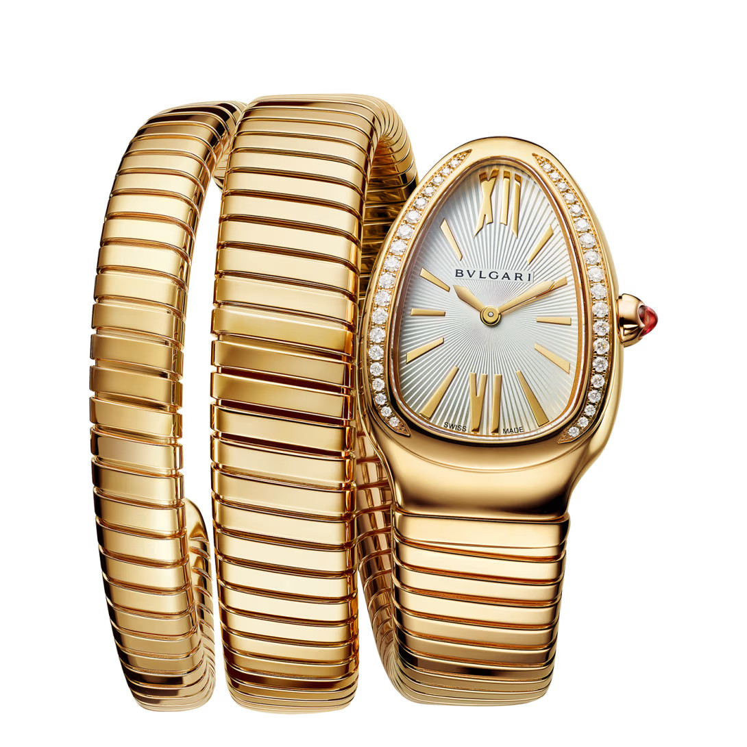 Bulgari - Serpenti Tubogas Watch in Rose Gold and Steel - Brand New 100% Bulgari - Serpenti Tubogas Watch in Rose Gold and Steel - Brand New 100%
