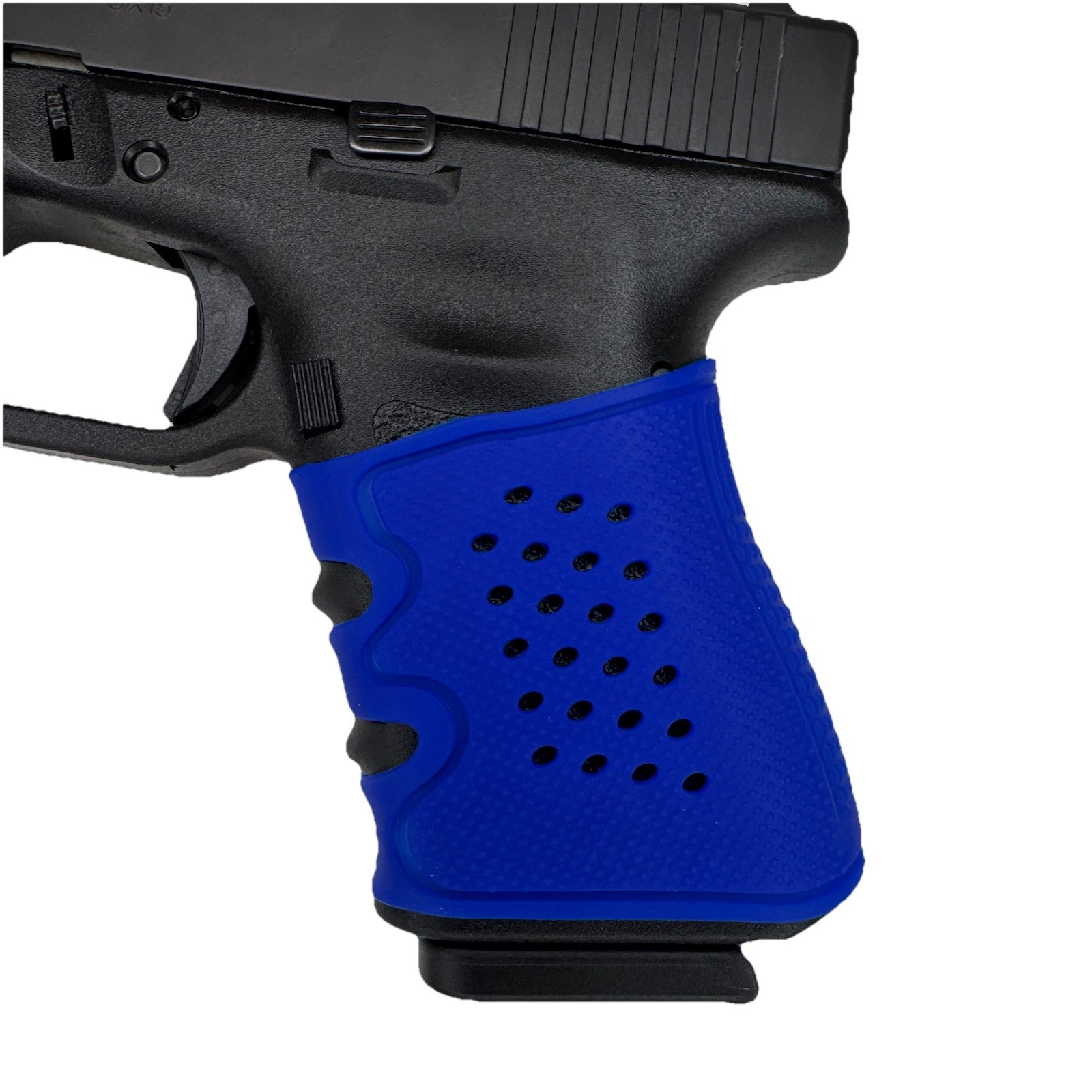 Deep Blue Rubber Grip Sleeve for Glock 17 19 20 21 22 23 25 31 32 34 35 37 38