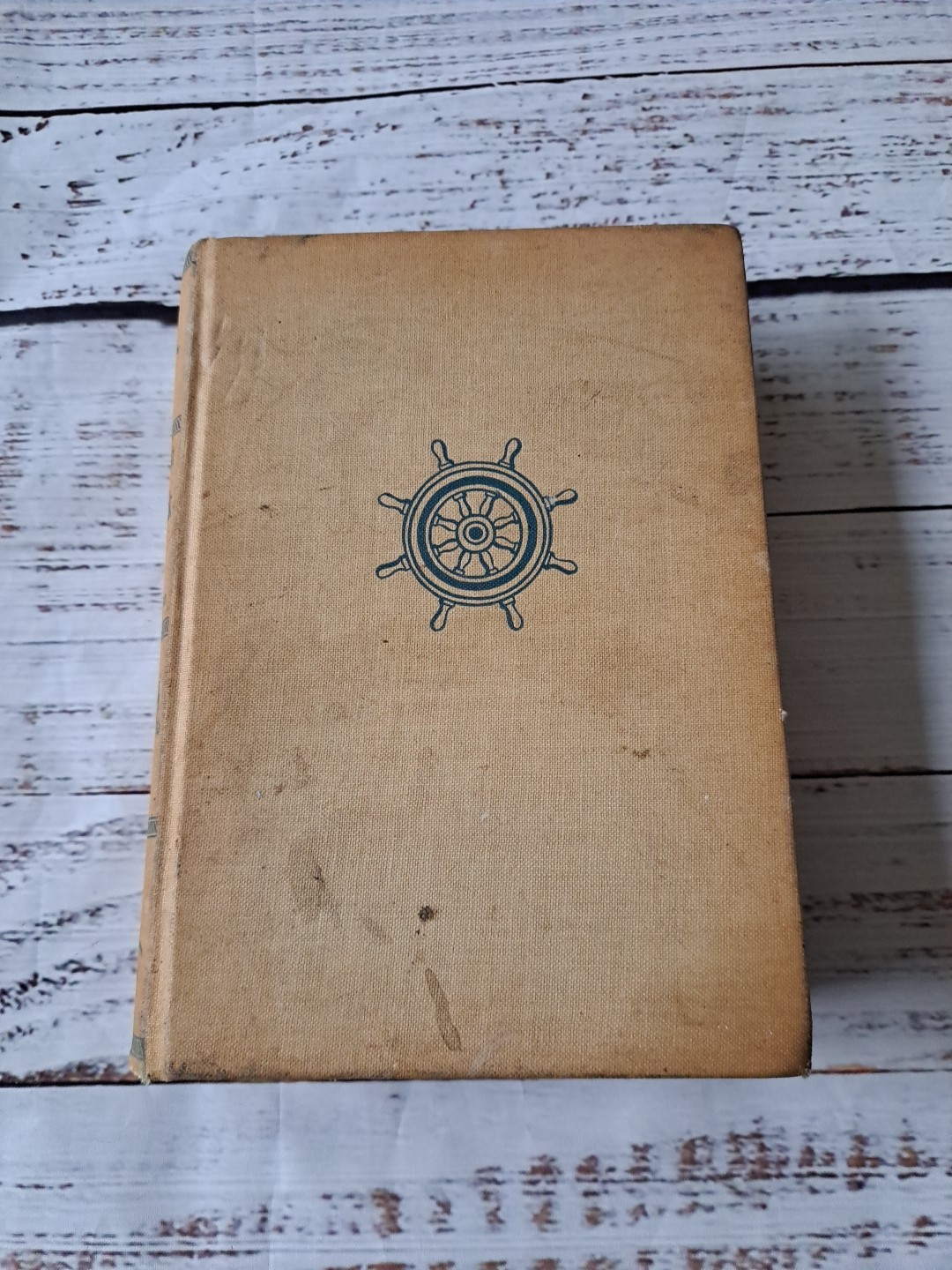The Black Tanker by Howard Pease Signed Hardback Vintage 1941 The Black Tanker by Howard Pease Signed Hardback Vintage 1941
