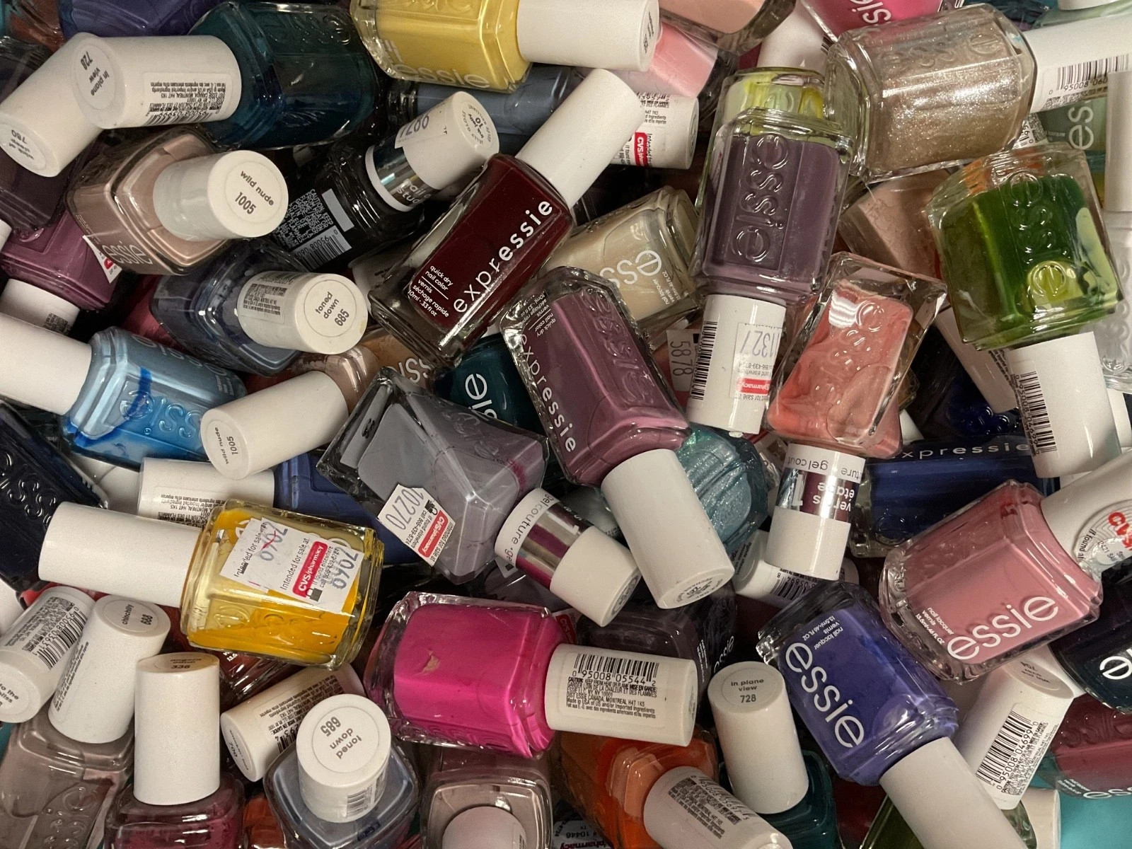 20 PC Wholesale REGULAR Essie Nail Polish Lot ~