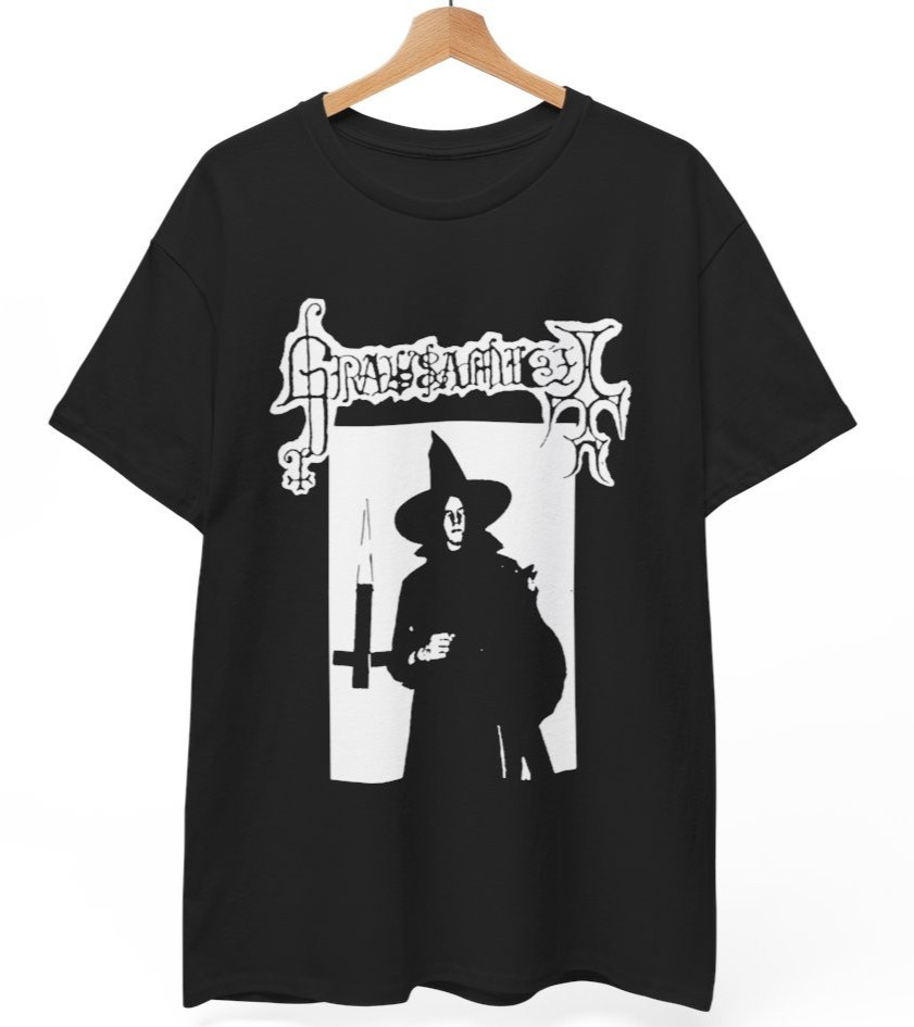 Grausamkeit T-Shirt, German Black Metal Band, Raw Punk Grunge Unisex Tee