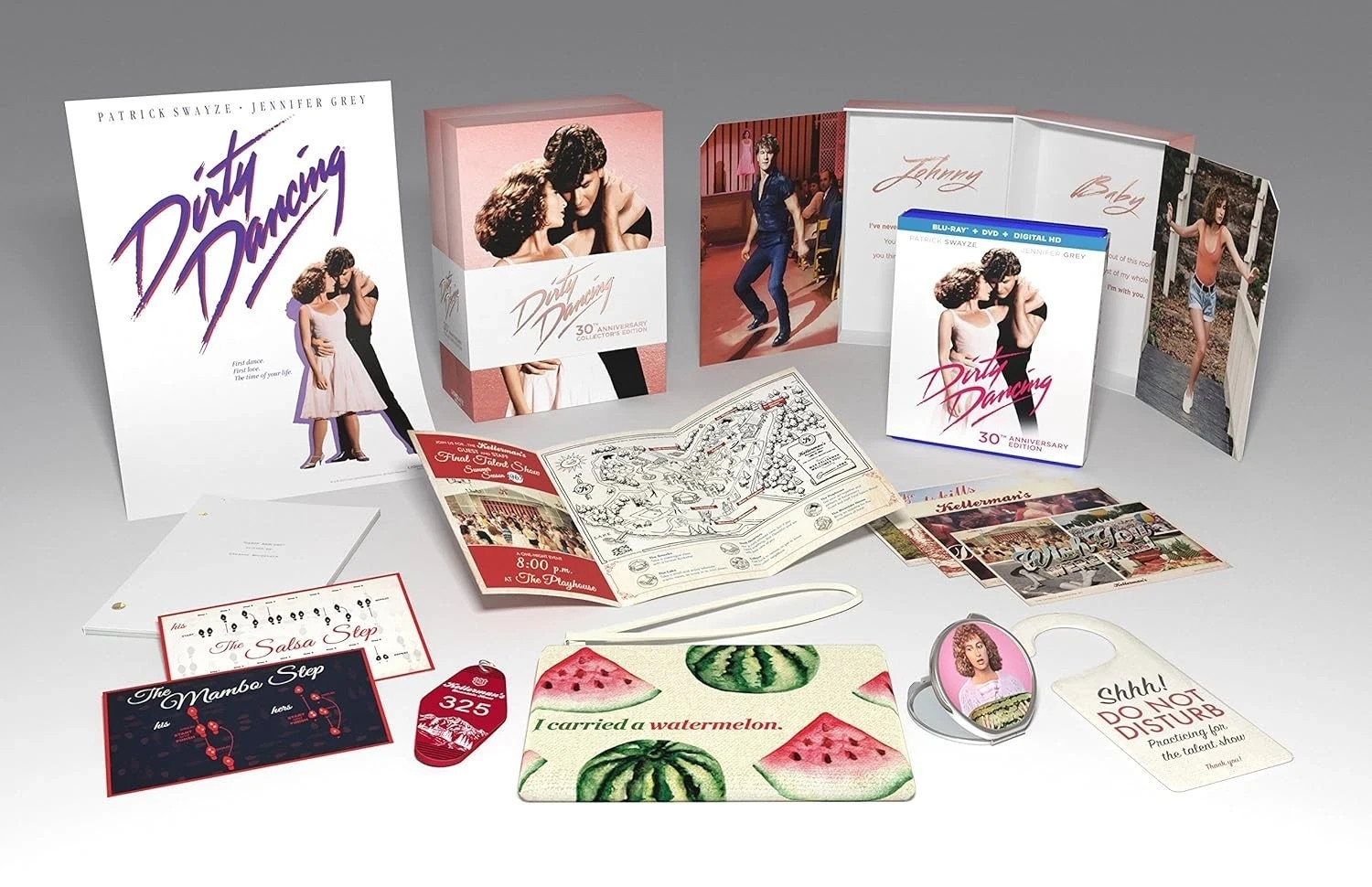 Dirty Dancing: 30th Anniversary Collector\'s Edition Blu-ray + DVD NEW Dirty Dancing: 30th Anniversary Collector\'s Edition Blu-ray + DVD NEW