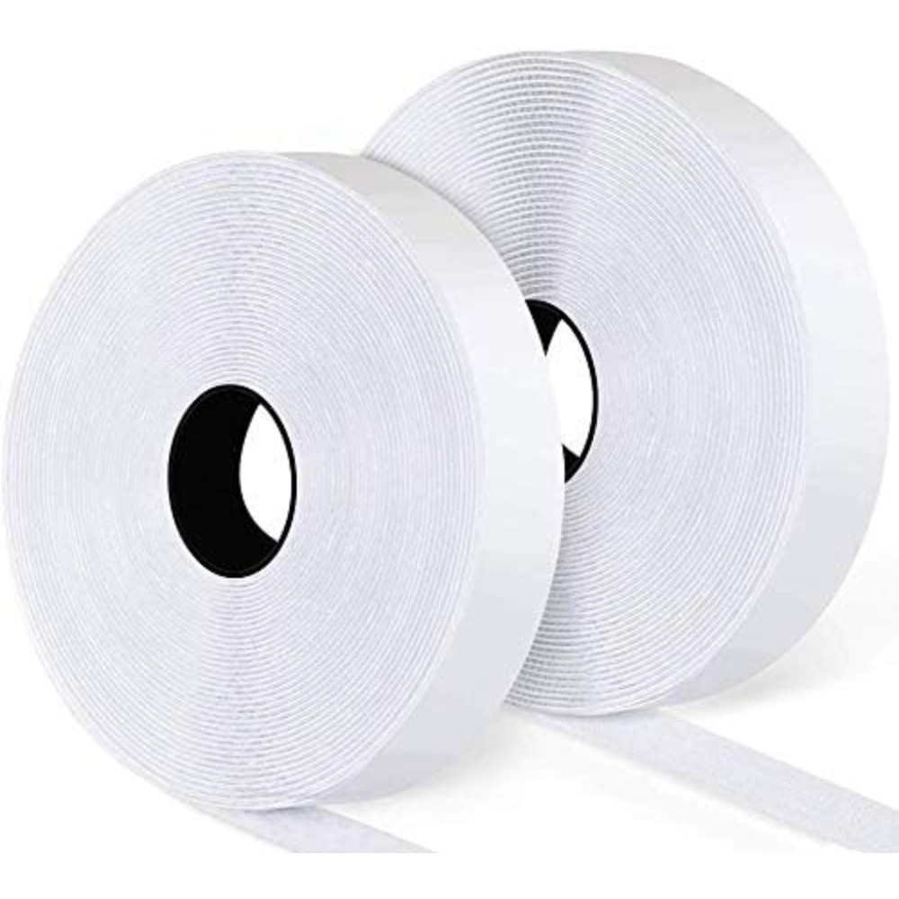 16.5Ft x 1 Inch Self Adhesive Strips, Heavy Duty Strong Back Sticky Fastening