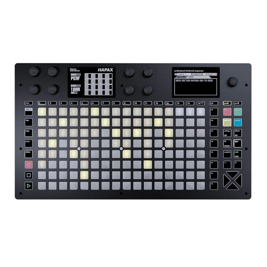 SQUARP HAPAX : NEW : [DETROIT MODULAR]