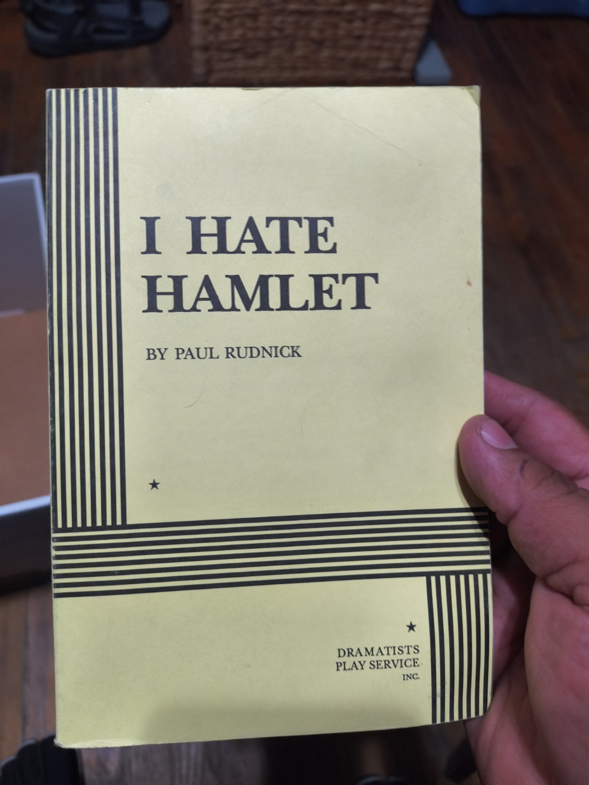 I Hate Hamlet. (Acting Edition for Theater Productions), Rudnick, Paul,Paul Rudn I Hate Hamlet. (Acting Edition for Theater Productions), Rudnick, Paul,Paul Rudn