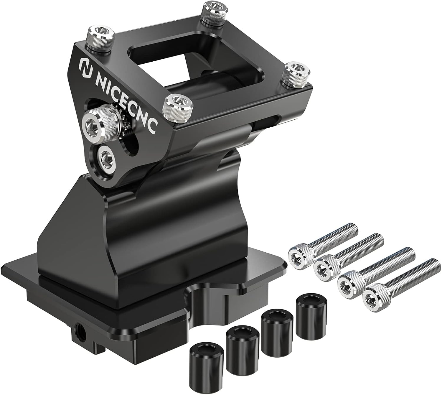 NICECNC Angle Adjustable GPS Phone Mount Compatible with KTM 390 Black 