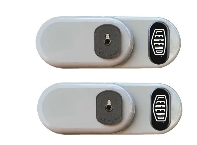 Securilock Van Doors Lock System Double Slamlock Pair Universal Templates