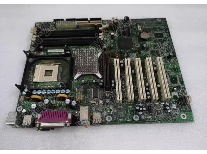 1PC used D865PERL motherboard DDR1 #iv