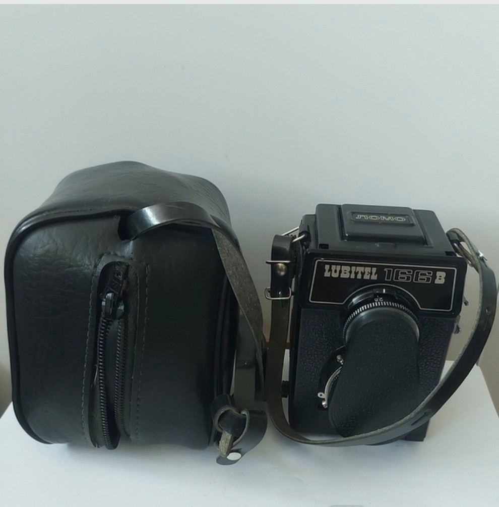 Lubitel 166 B LOMO TLR format USSR Film camera,Perfectly condition