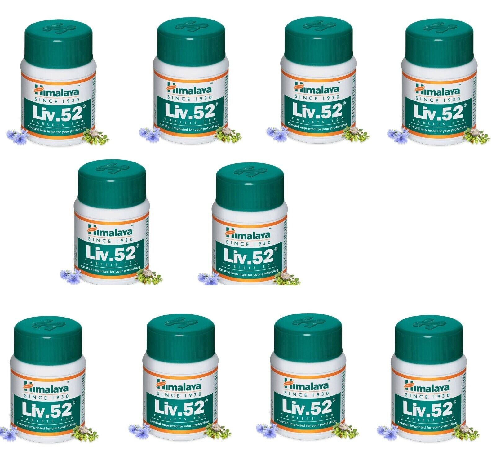 Liv 52 Pack of 10 Bottles EXP 2027 Natural Ayurveda Wellness Liv 52 Pack of 10 Bottles EXP 2027 Natural Ayurveda Wellness