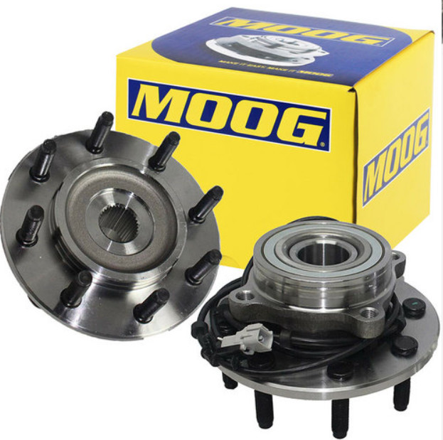 4WD MOOG Front Wheel Bearing and Hub Pair For Ram 2500 3500 w/ABS 2000 2001 2002