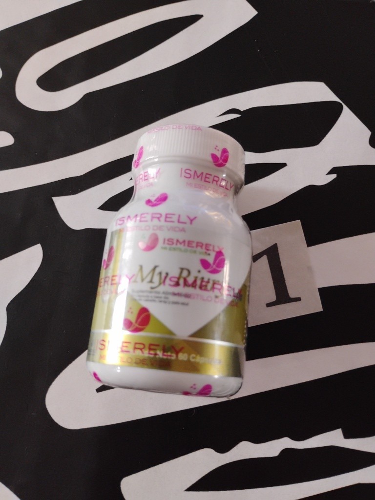 Ismerely My Riury Desinflama Natural Urinary Tract Prostate Vegetable New 60 Cap