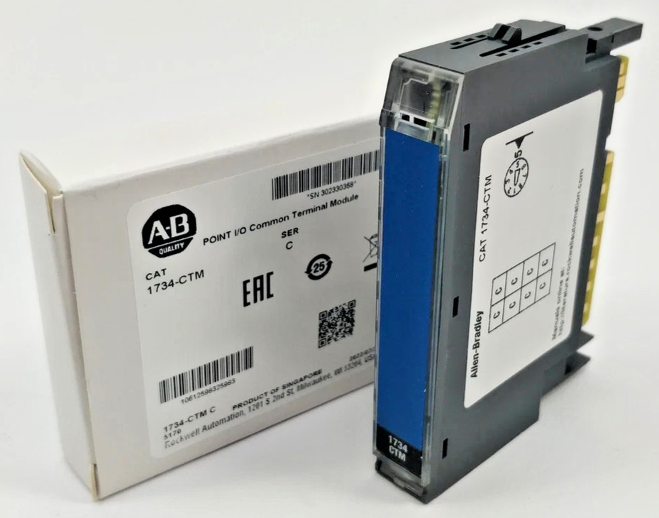 NEW Allen-Bradley 1734-CTM Common Terminal Module Point I/O 1734CTM Factory Seal
