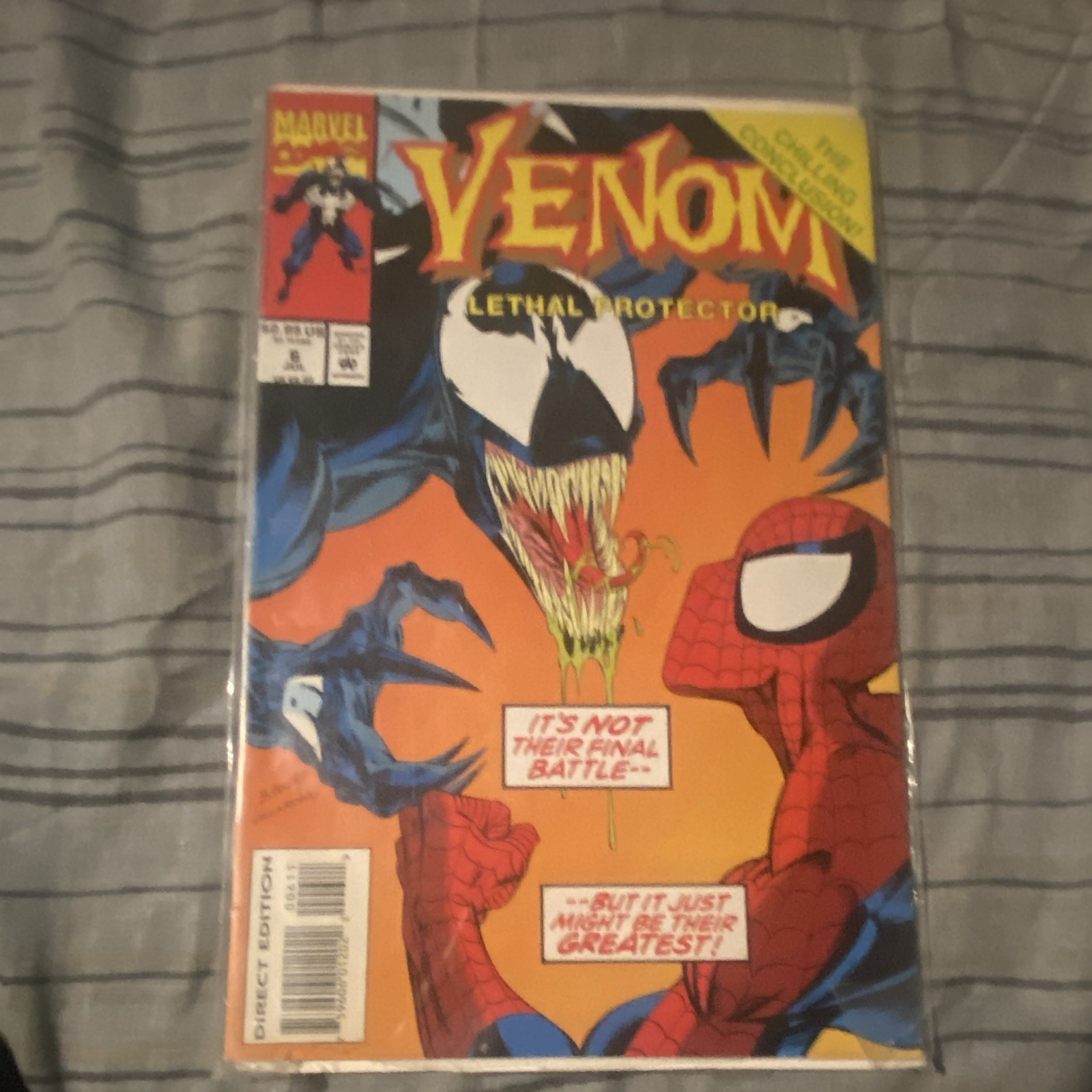 Marvel Comics Venom: Lethal Protector #1 (1993) Direct Michelinie Bagley Marvel Comics Venom: Lethal Protector #1 (1993) Direct Michelinie Bagley